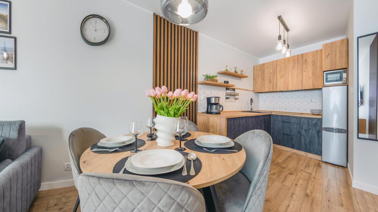 Apartamenty Simply Perlowa Przystan - Holiday City Kolberg Exterior foto
